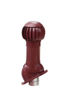 Комплект RRTV D160 для металлочерепицы Monterrey пластик Crimson ERA