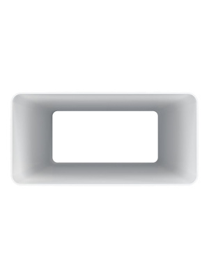 Воздуховод ВП 55х110 L1м пластик ERA