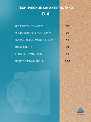 Воздуховод PF D100 армированный L2м ПВХ ERA