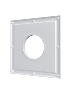 Площадка торцевая ПТМ (30х30) фланец D130 300х300 окраш.сталь ERA