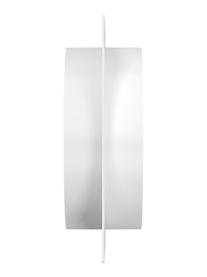 Площадка торцевая SKNP фланец D150 соединитель 190x175 пластик ERA