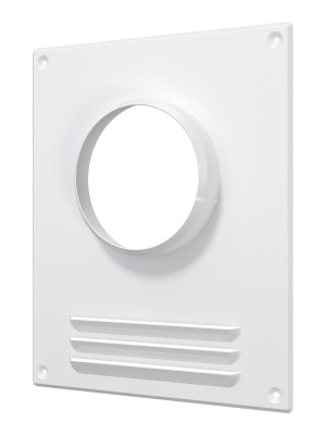 Площадка торцевая ПТМР фланец D100 решетка 196х236 окраш.сталь ERA