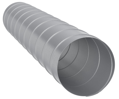 Воздуховод DG D200 L2м оцинк.сталь ERA PRO