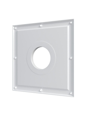 Площадка торцевая ПТМ (30х30) фланец D100 300х300 окраш.сталь ERA