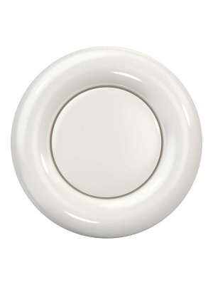 Анемостат DVM фланец D98 D138 окраш.сталь ERA