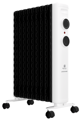 Масляный радиатор серии LAGGIO NERO ROR-LN9-2000M 