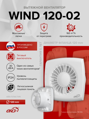 Держатель RDH D150/160 пластик ERA