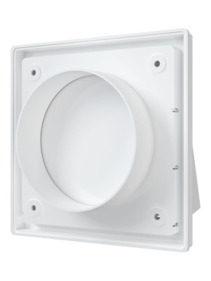 Выход стенной КФВ фланец D100 обр.клапан 150x150 ASA ERA