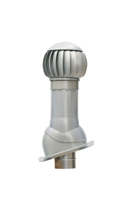 Комплект RRTV D160 для металлочерепицы Monterrey пластик Silver ERA