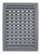 Решетка вентиляционная РРПН разъемная регулируемая 180х250 ASA Gray ERA