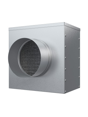 Фильтр воздушный FBG D125 короб G4 оцинк.сталь ERA PRO