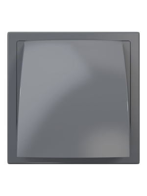 Выход стенной КФВ фланец D150/160 обр.клапан 190х190 ASA Gray ERA