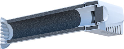 Приточный клапан вентиляции NovaPLUS