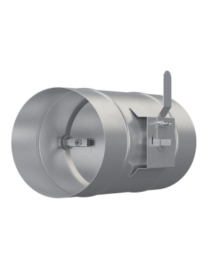 Дроссель-клапан TTV D125 оцинк.сталь ERA PRO