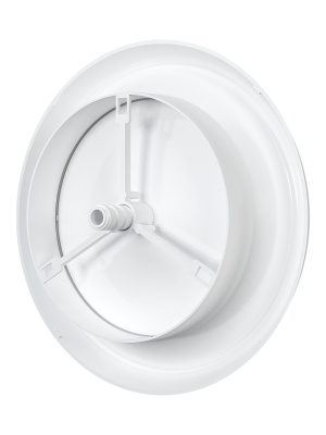 Анемостат АПВП1 D140 регулируемый D202 пластик ERA