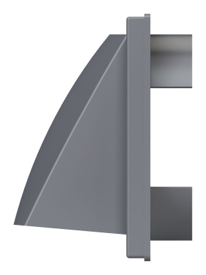 Выход стенной КФВ фланец D125 обр.клапан 150х150 ASA Gray ERA