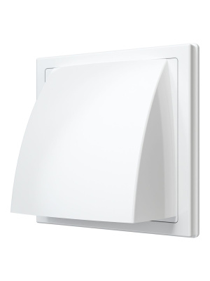 Выход стенной КФВ фланец 55х110 обр.клапан 150х150 ASA ERA