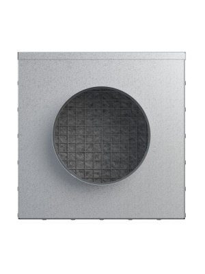 Фильтр воздушный FBG D125 короб G4 оцинк.сталь ERA PRO