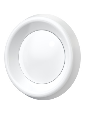 Анемостат АПВП1 D90 регулируемый D145 пластик ERA