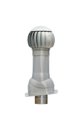 Комплект RRTV D160 для металлочерепицы Monterrey пластик Silver ERA