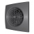 Вентилятор накладной AURA D100 обр.клапан Dark gray metal DICITI Вентилятор накладной AURA D100 обр.клапан Dark gray metal DICITI