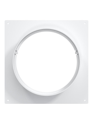 Площадка торцевая SKNP фланец D150 соединитель 190x175 пластик ERA