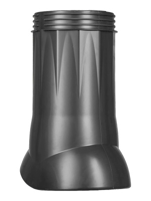 Выход вентиляционный VWO D125/160 пластик Gray ERA STREETLINE