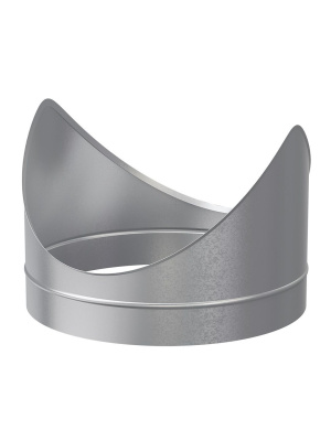 Врезка круглая ISG D400 оцинк.сталь ERA PRO